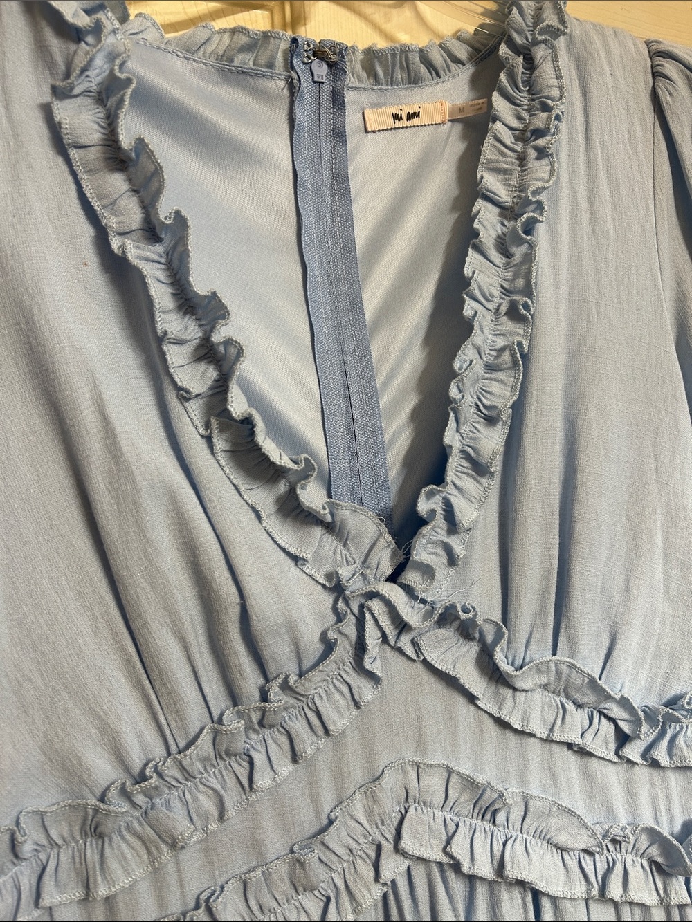 Mi Ami Ruffle Mini-Dress - Picture 5 of 11
